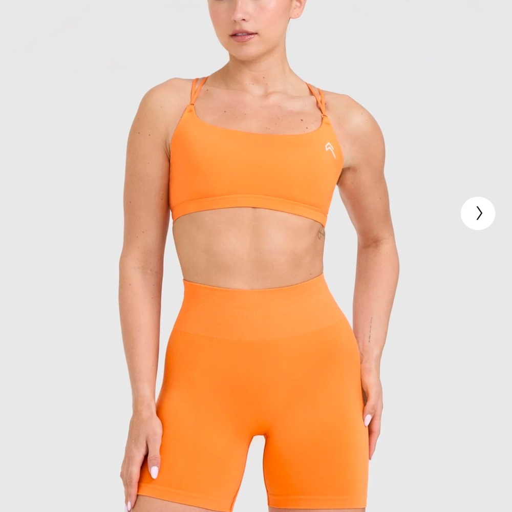 Everyday Cross Over
Bralette | Apricot